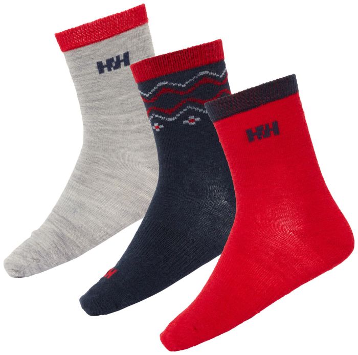 Wool Sock Kids 3-pak børnesokker
