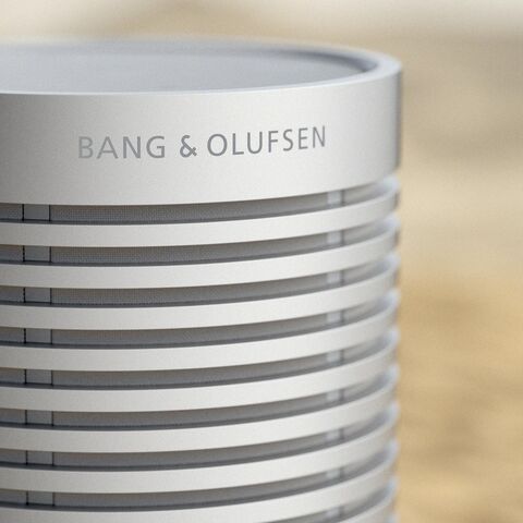 B&O Beosound Explore - ultracompacte Bluetooth-luidspreker met topgeluid Grey Mist