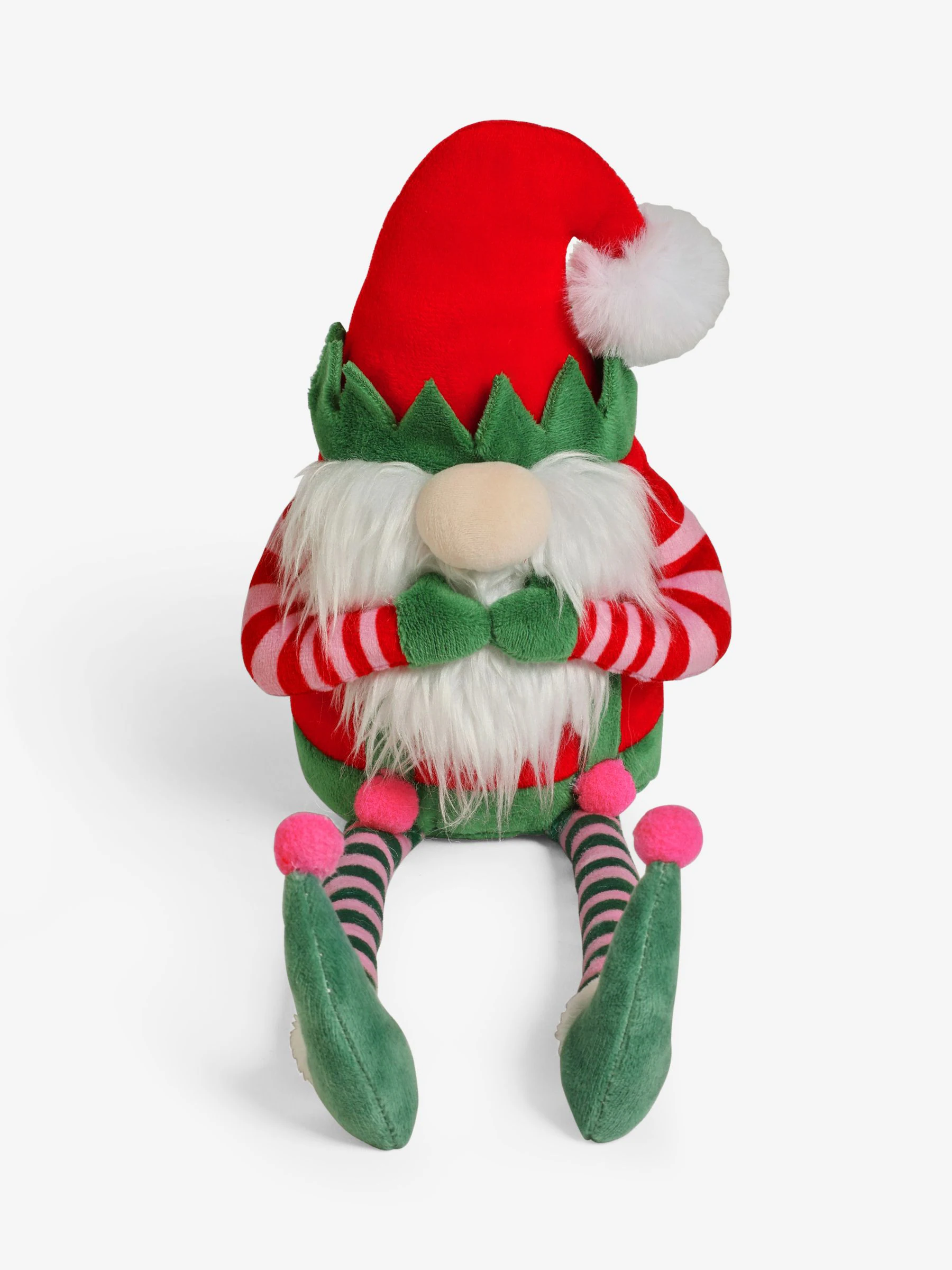 Elf Gonk pluche Kerstmis Ornament