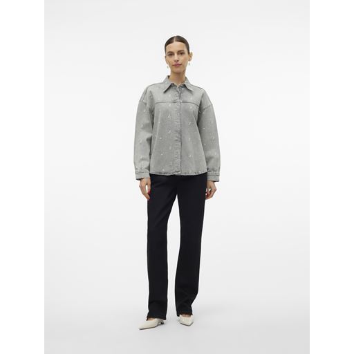 Vero Moda Denimjakke, Medium Grey Denim, L