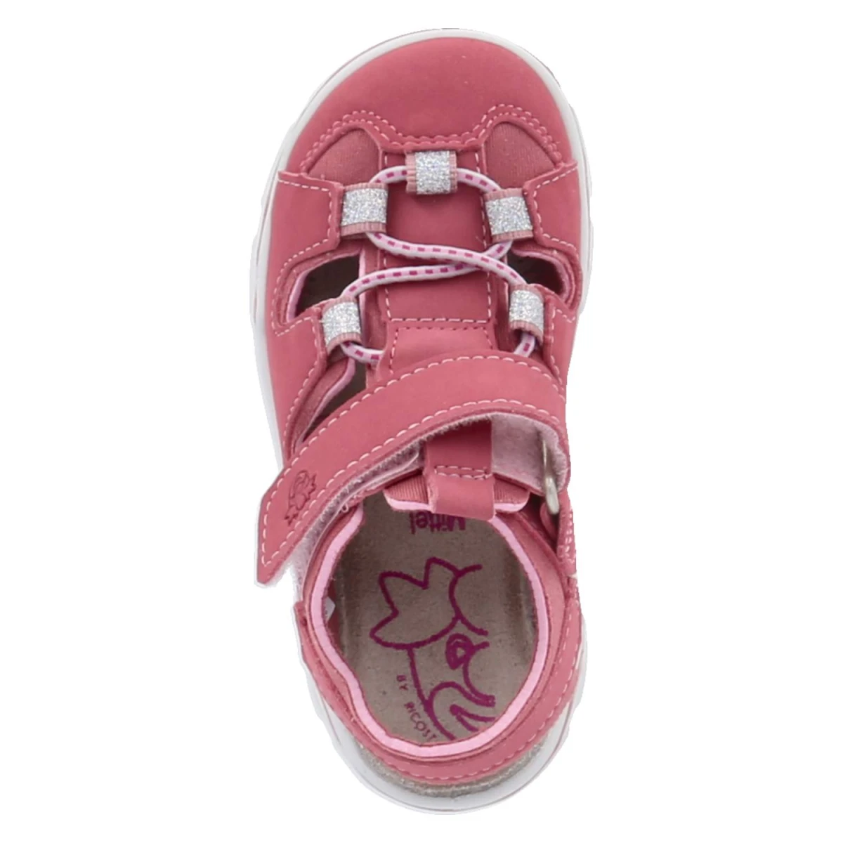 PepinoSandalen GERY - rosewood