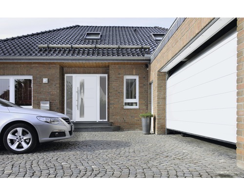 EcoStar ISOPRO Secur IPS 780S voordeur, 1100 x 2100 mm, linksdraaiend, RAL 9016 verkeerswit, inclusief beslagset, RVS-kruk, veiligheidsprofielcilinder met 5 sleutels