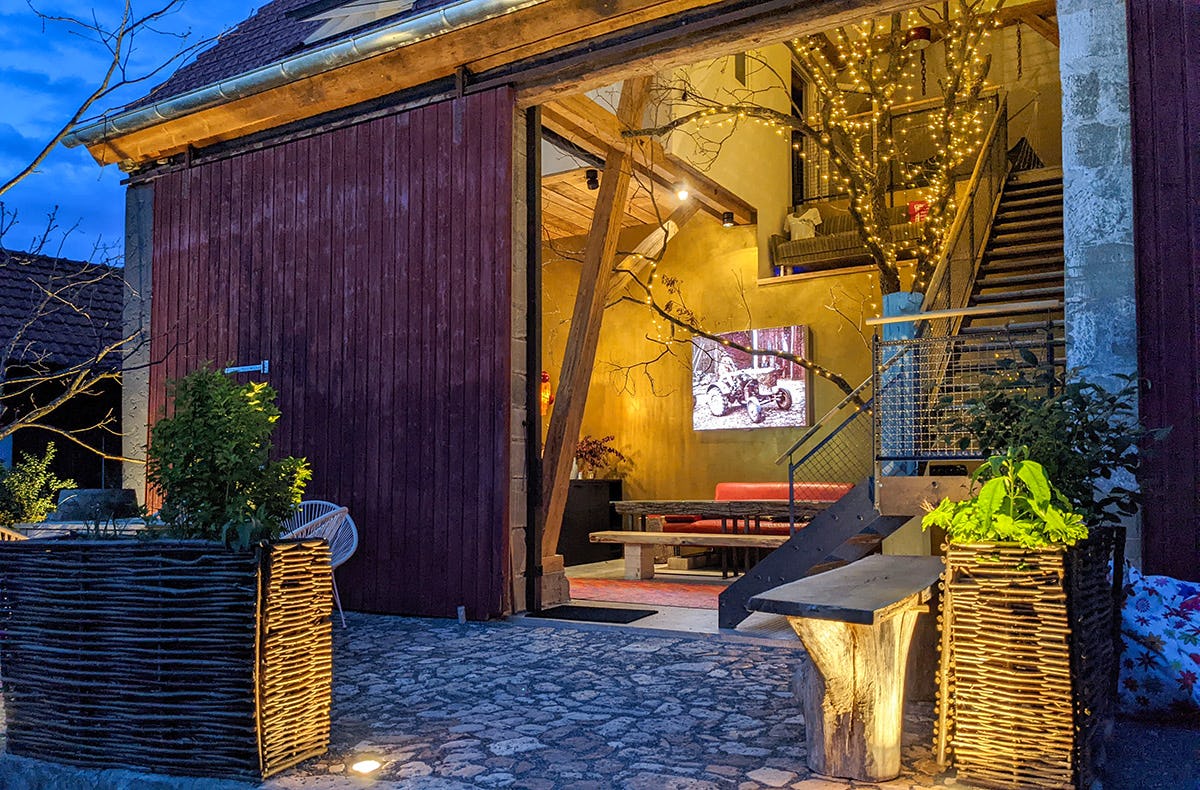 Tiny House Übernachtung Geusfeld