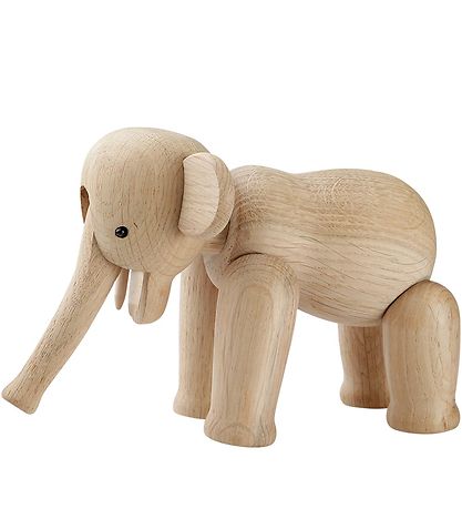 Kay Bojesen Tr?figur - Elefant - 12 cm - Mini - Eg