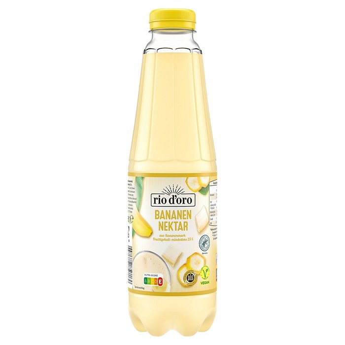 RIO D´ORO Premium-Fruchtnektar 1 l, Banane
