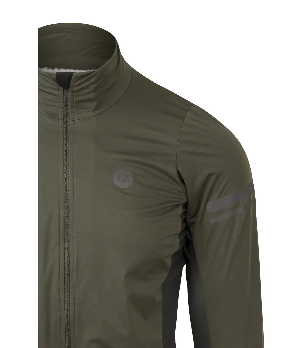 AGU Polartec Alpha Performance Fietsjack Groen Heren