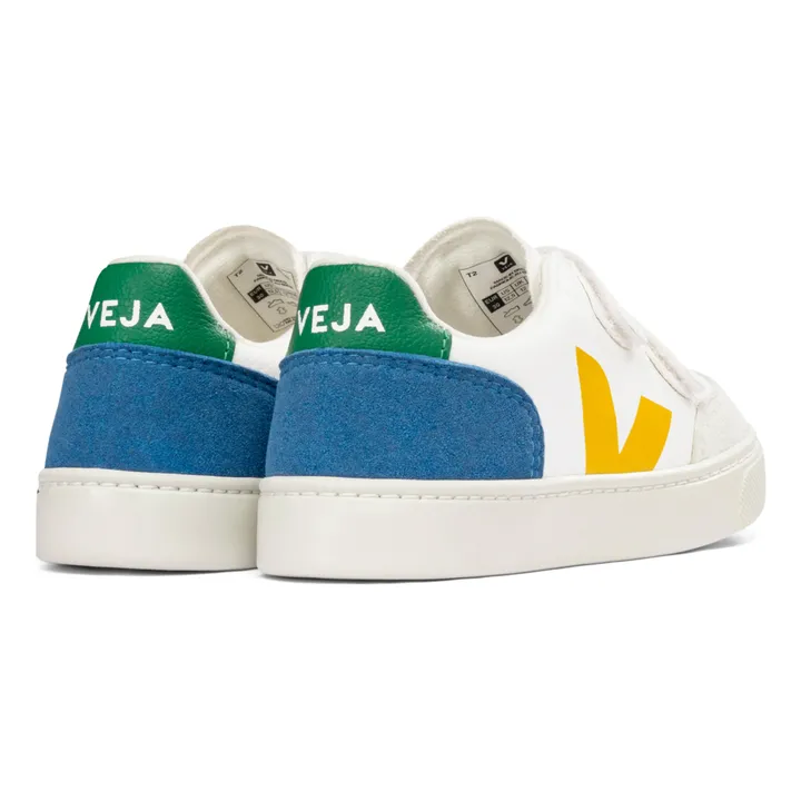 Veja Baskets Scratchs V-12 | Bleu