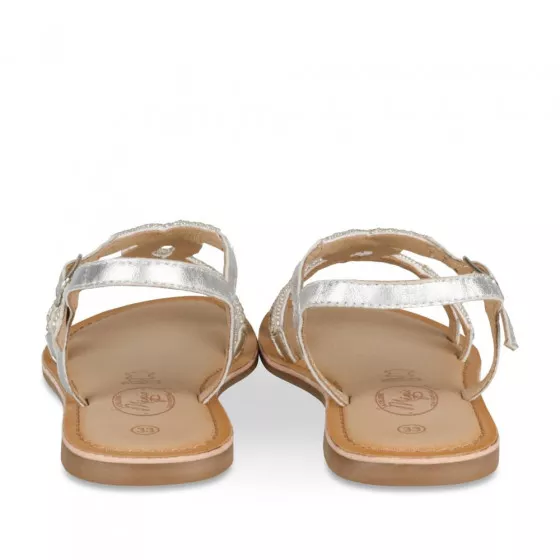 Sandales ARGENT MEGIS KIDS