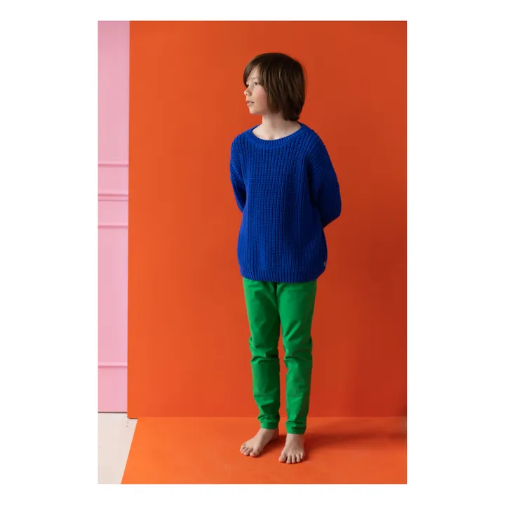 Yuki Pantalon Chino Coton Bio | Vert