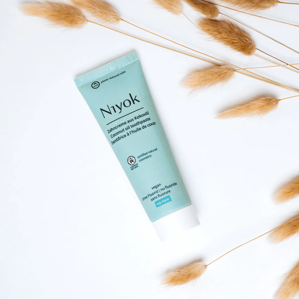 Niyok  Zahncreme Eisminze, 75 ml