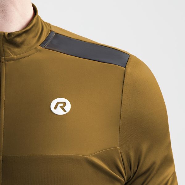 Rogelli Mono Langærmet Cykeltrøje, Brown