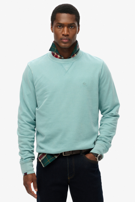 Superdry blauwe heren sweater