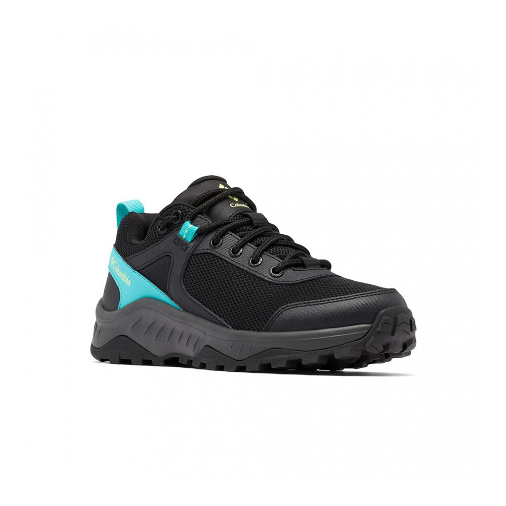 Columbia TRAILSTORM ASCEND WP - Chaussures de randonné Femme black