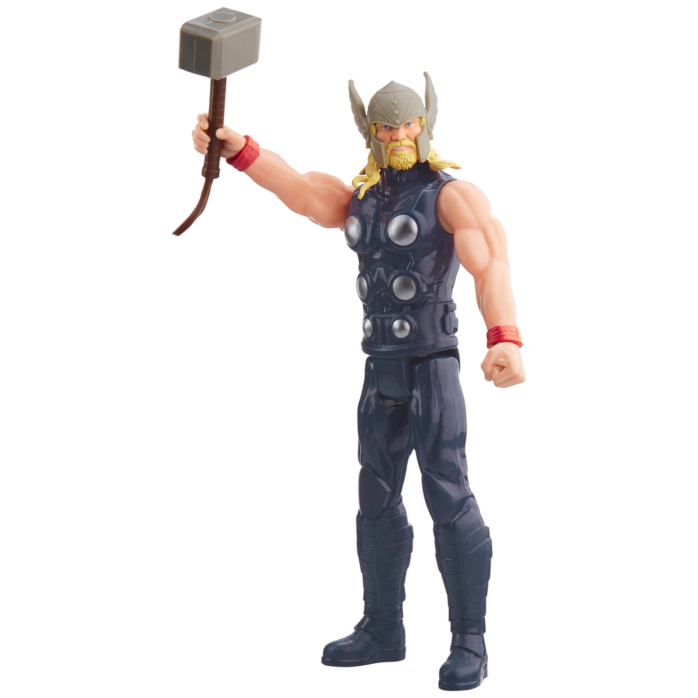 Avengers Marvel Titan Hero Series Blast Gear Thor Actionfigur