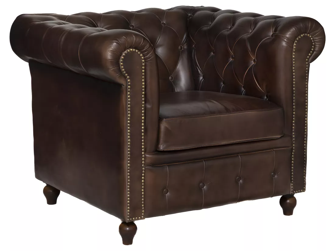 Fauteuil Chesterfield 