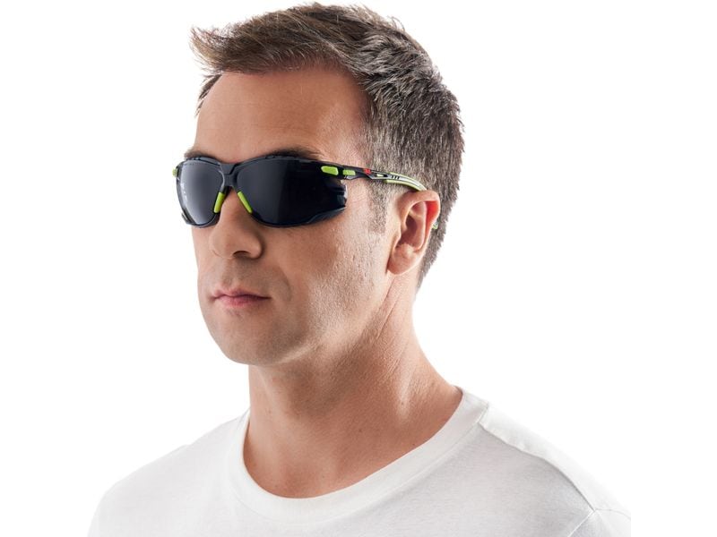 3M Schutzbrille Solus 1000 transparent 3M SolusSchutzbrille grau, grün