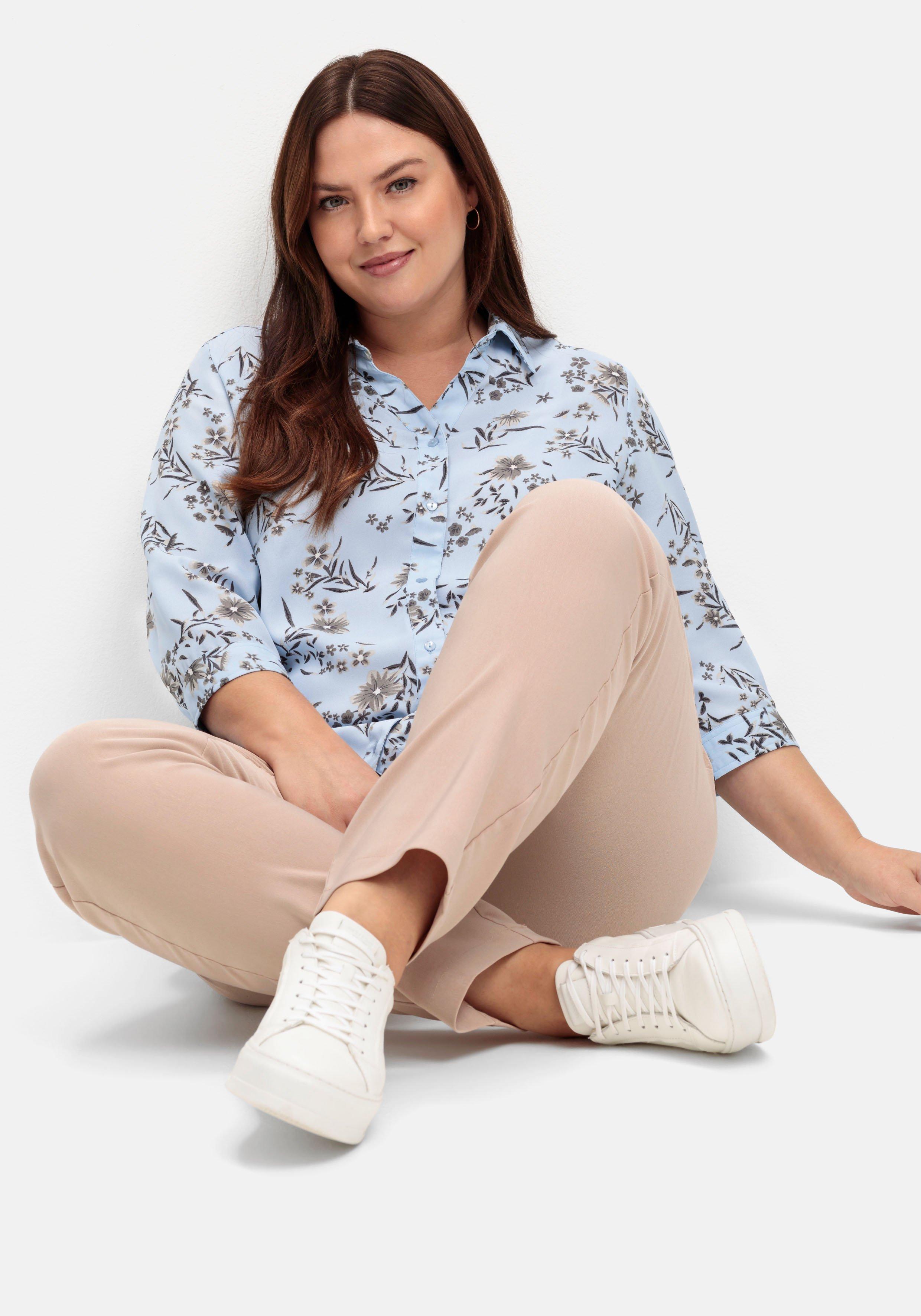Stretchhose mit innenliegendem Gummizugbund