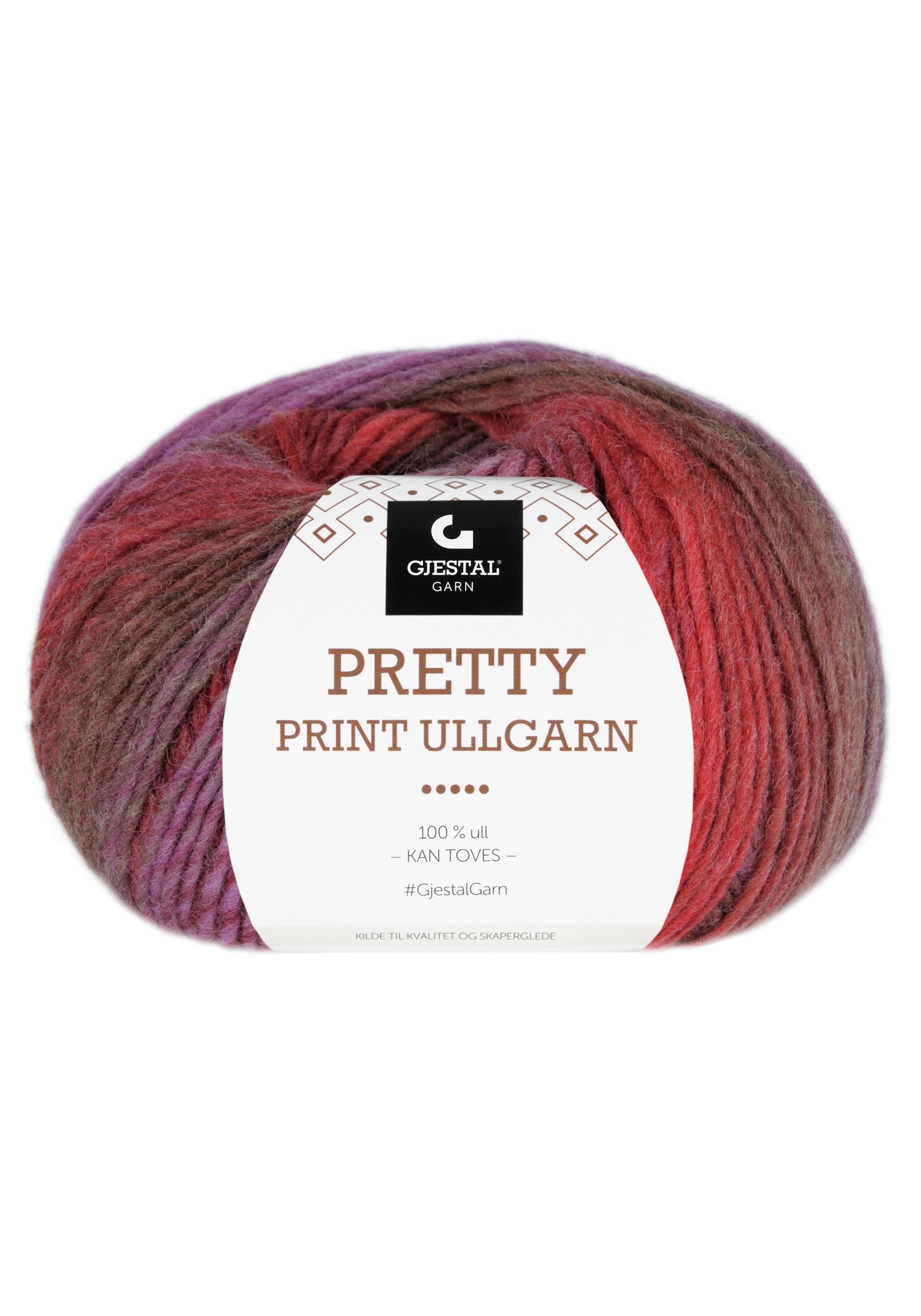 Pretty Print Ullgarn 100gr