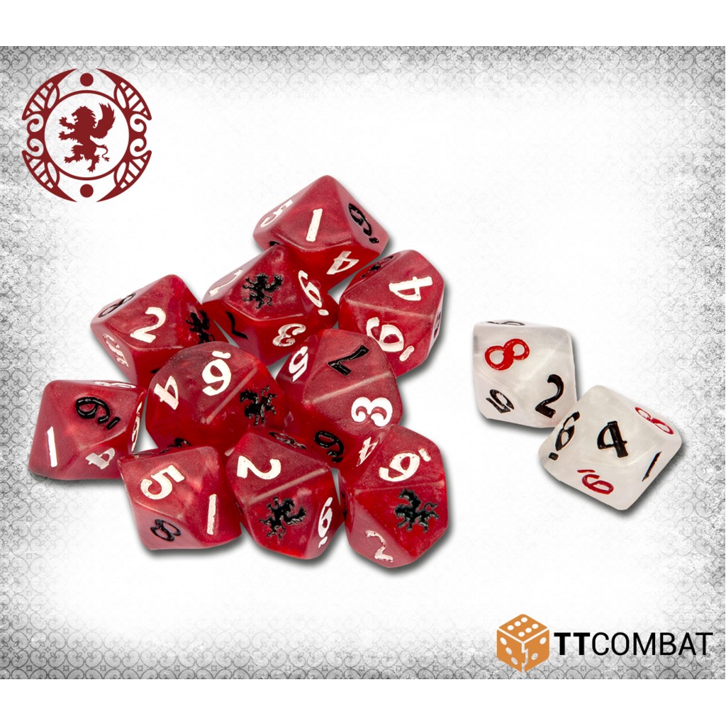 Carnevale - The Guild Dice