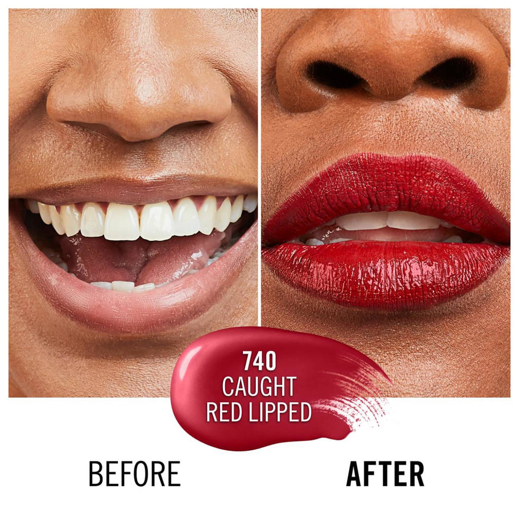 Slecht.Lasting Provocalipslippenstift - 740 Caught Red Lipped