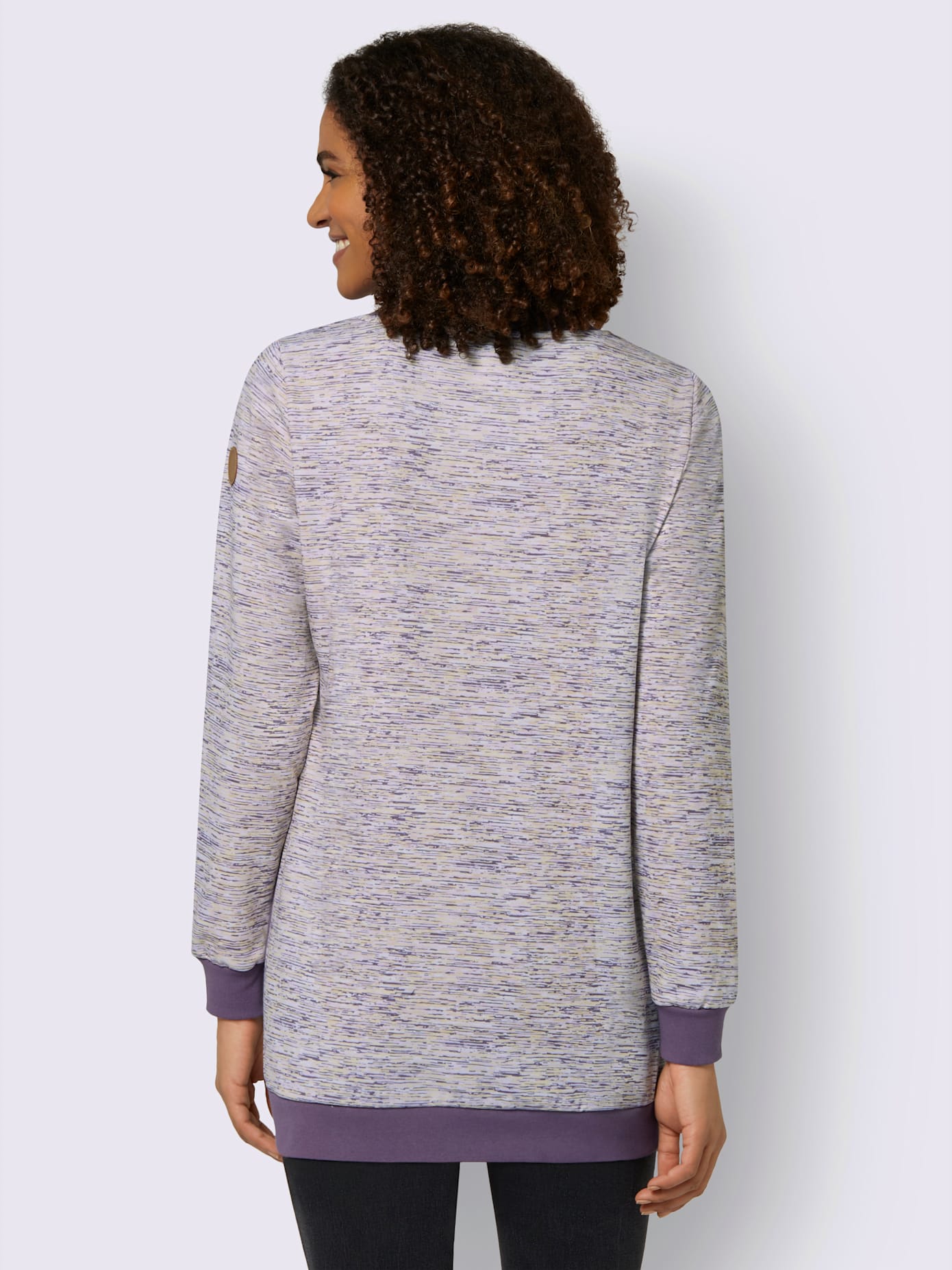 Sweatshirt qualité coton doux sur la peau