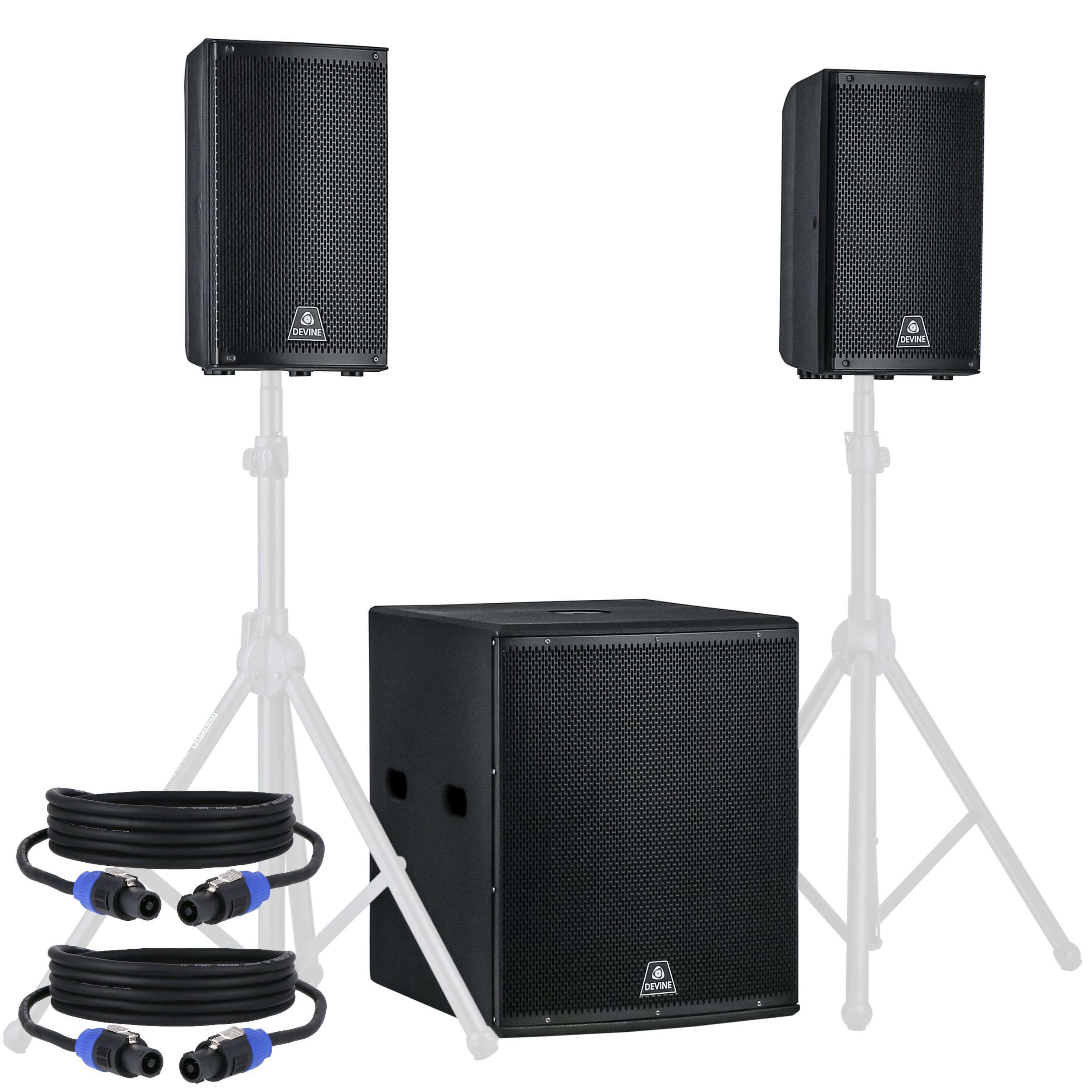 Devine Onyx 10 (2x) + 18SXA set