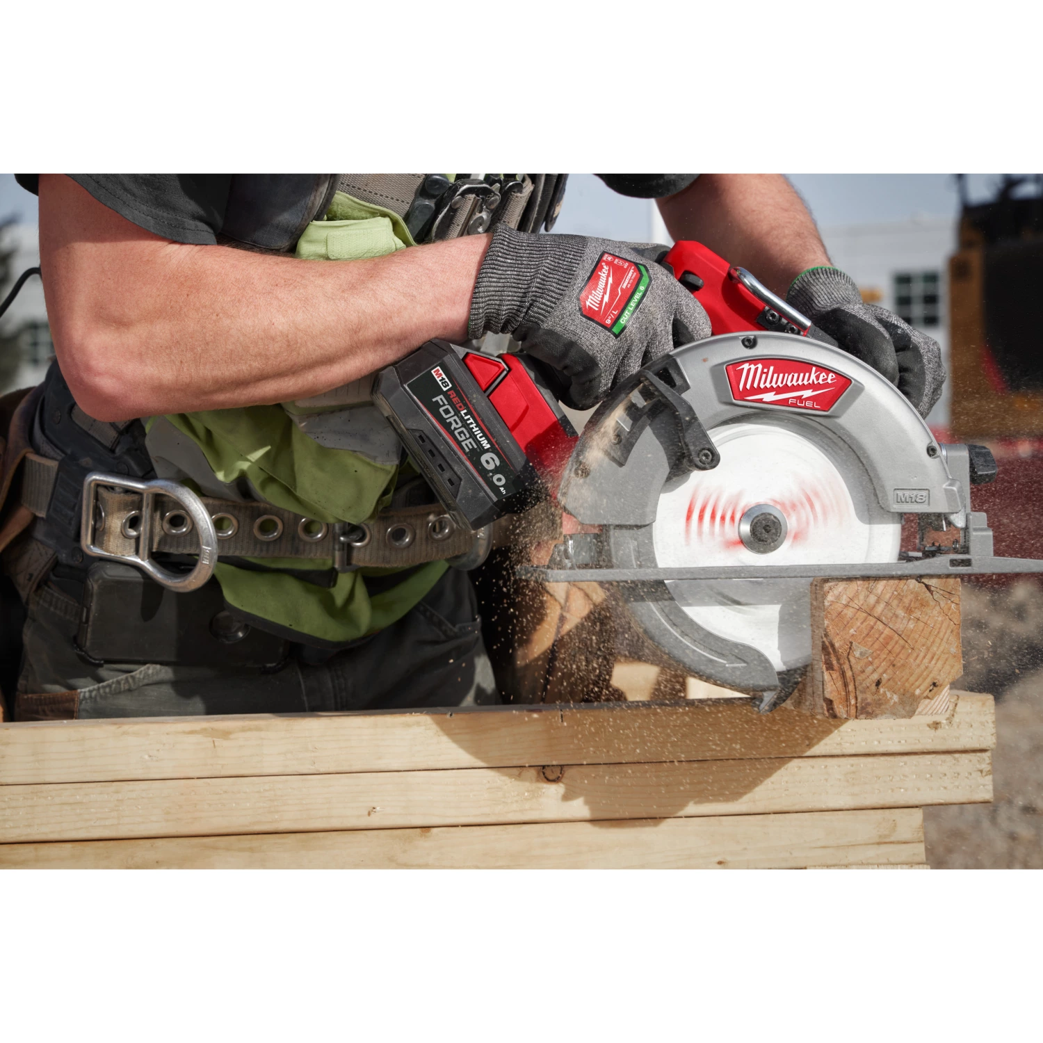 Milwaukee M18 FB6 FORGE™ 6.0Ah accu