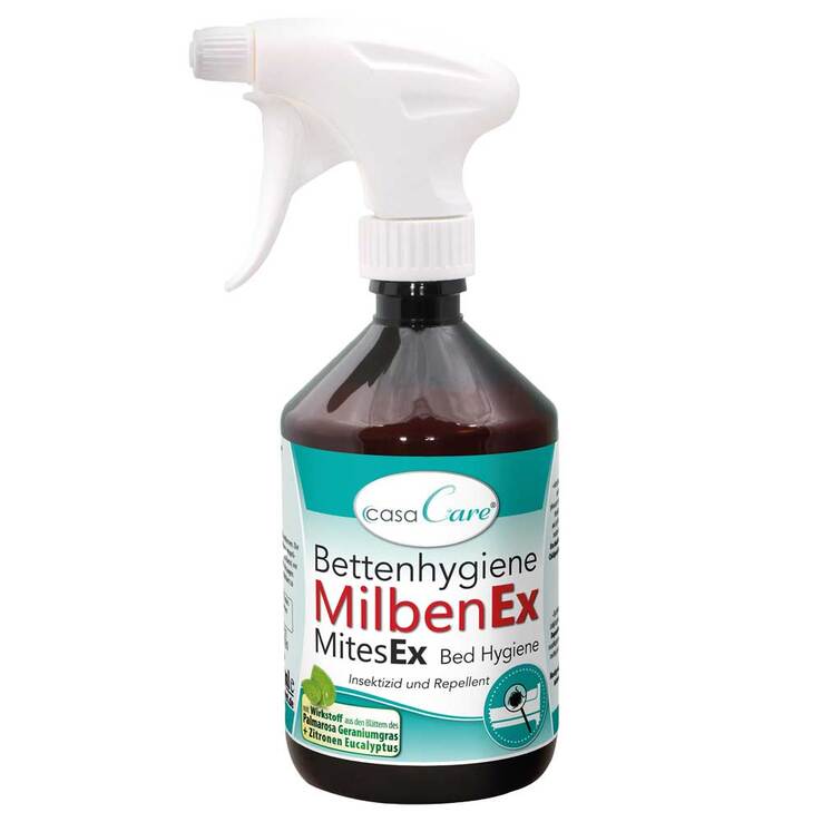 casaCare MilbenEx Betthygiene Spray, 500 ml