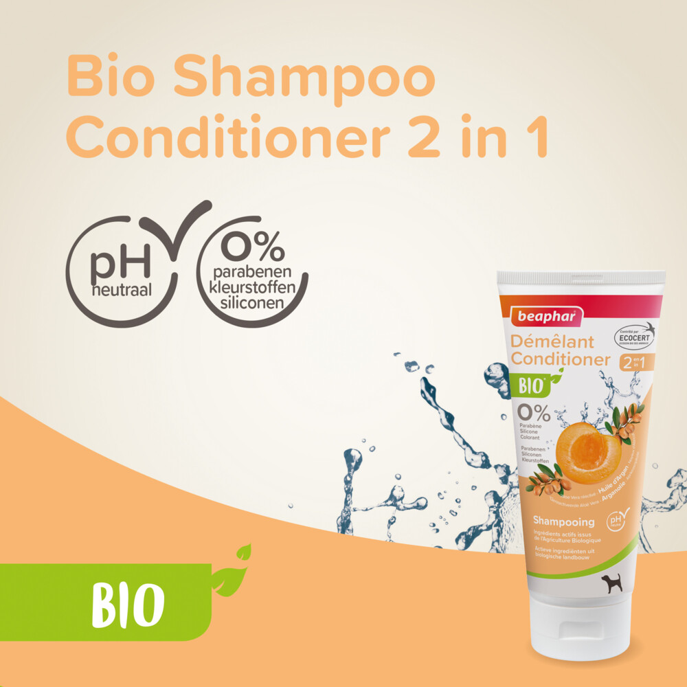 Beaphar Bio Shampoo Tube Conditioner 2-in-1200 ml