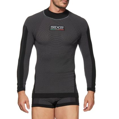 Maillot Technique Six2 TS3 - Noir / Carbone