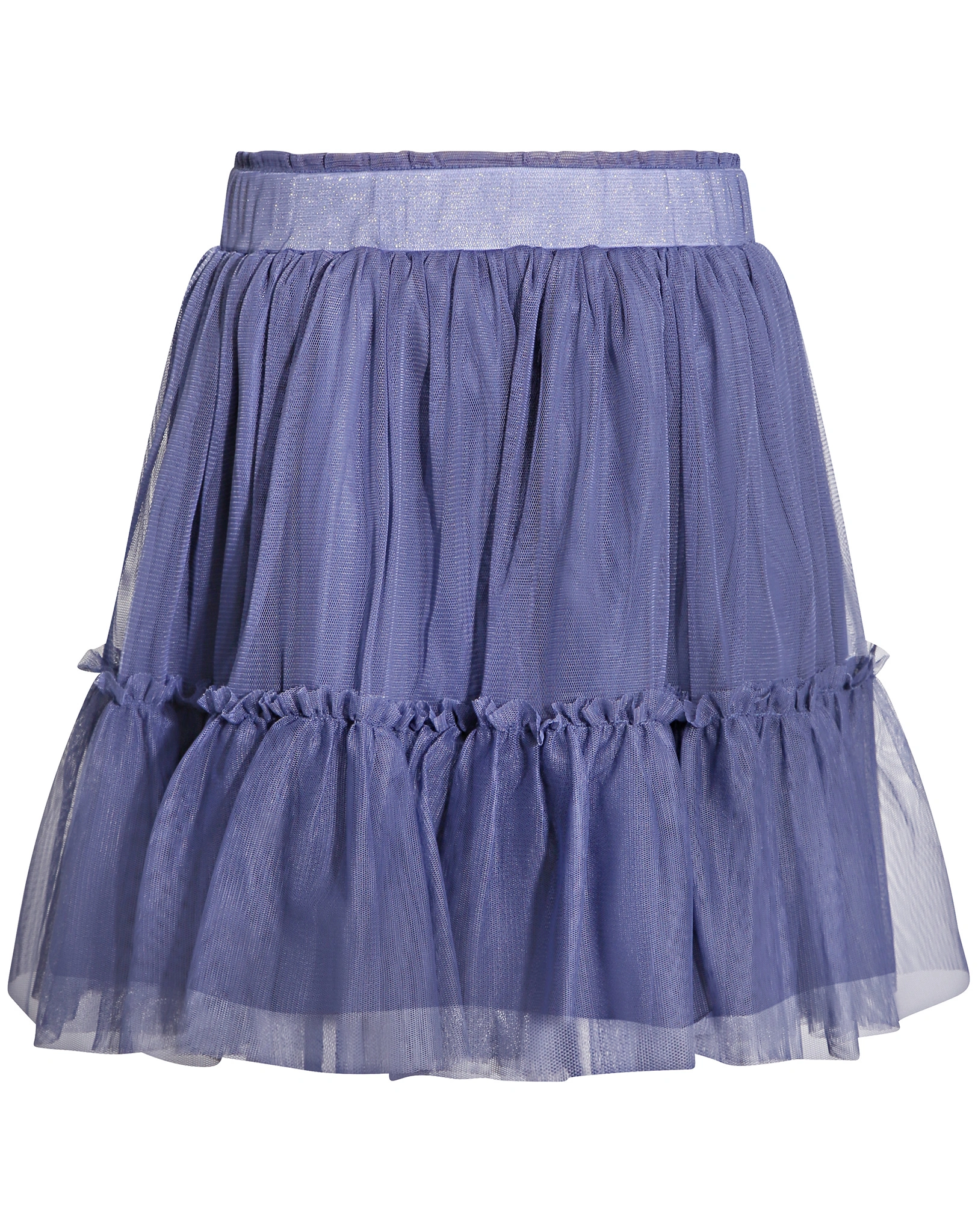 Tüll-Rock CHARMING in jeans blue