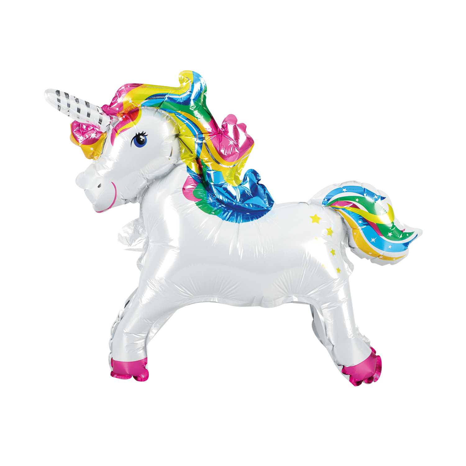 O'Canny Folienballon Einhorn 50 x 60 cm