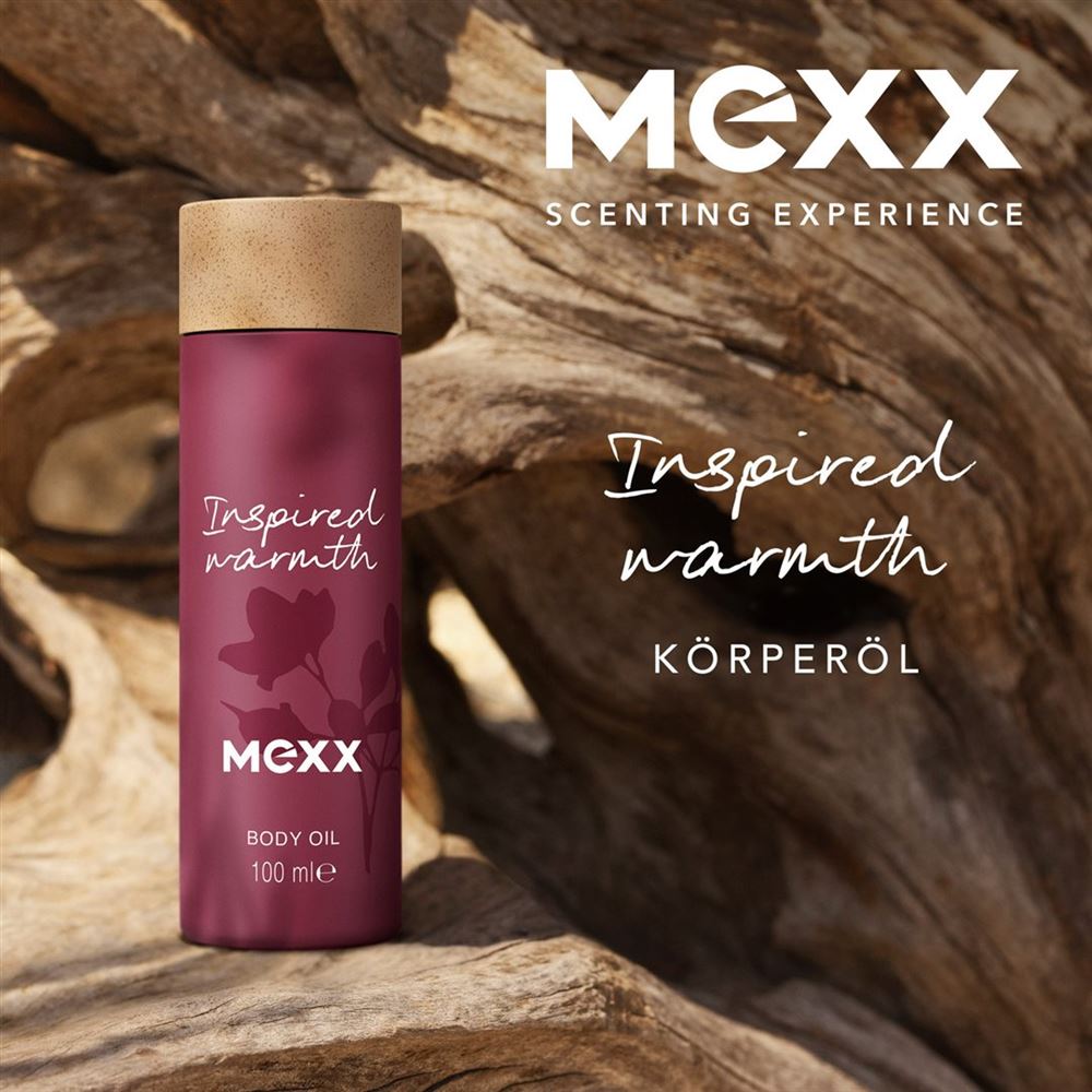 MEXX Warmth Körperöl<br>100 ml