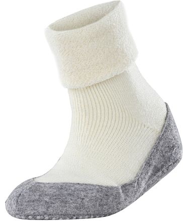 Falke Cosyshoe Sloffen Ecru 47571-2049 kopen