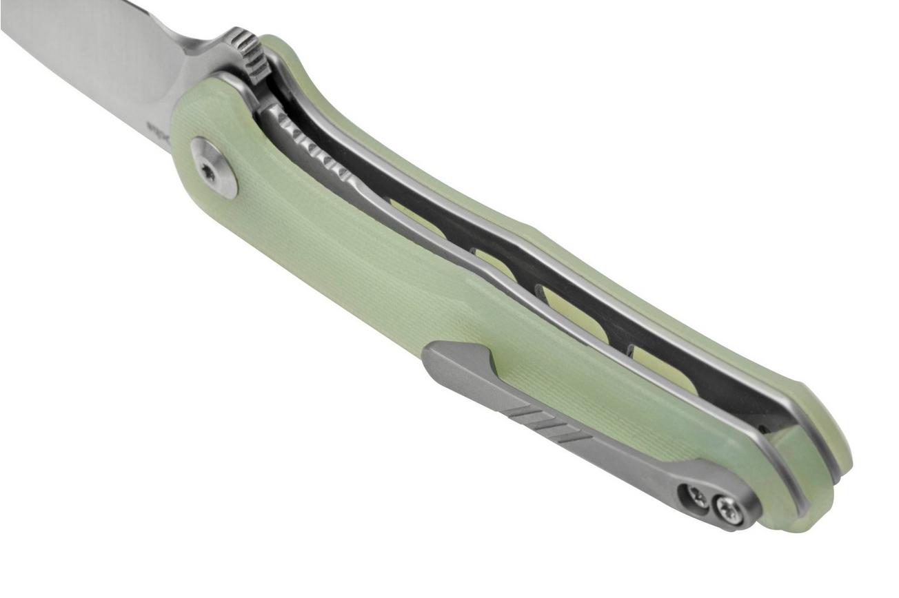 Civivi Mini Sandbar C20011-2 Natural G10 zakmes, Eric Ochs design