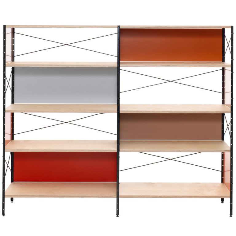 Vitra Eames Storage Unit 4 HE boekenkast