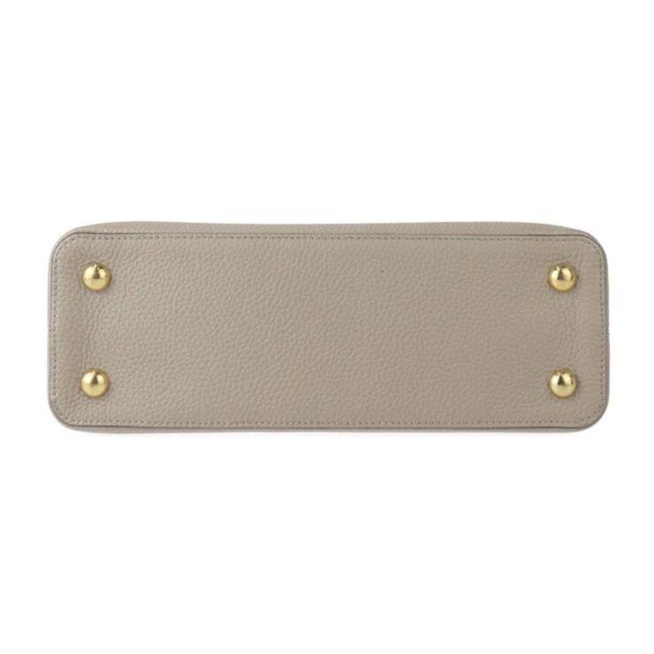 Louis Vuitton Vintage Louis Vuitton Capucines Beige