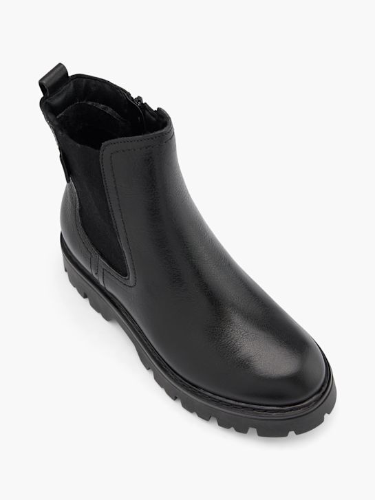 Bench Chelsea Boot Schwarz