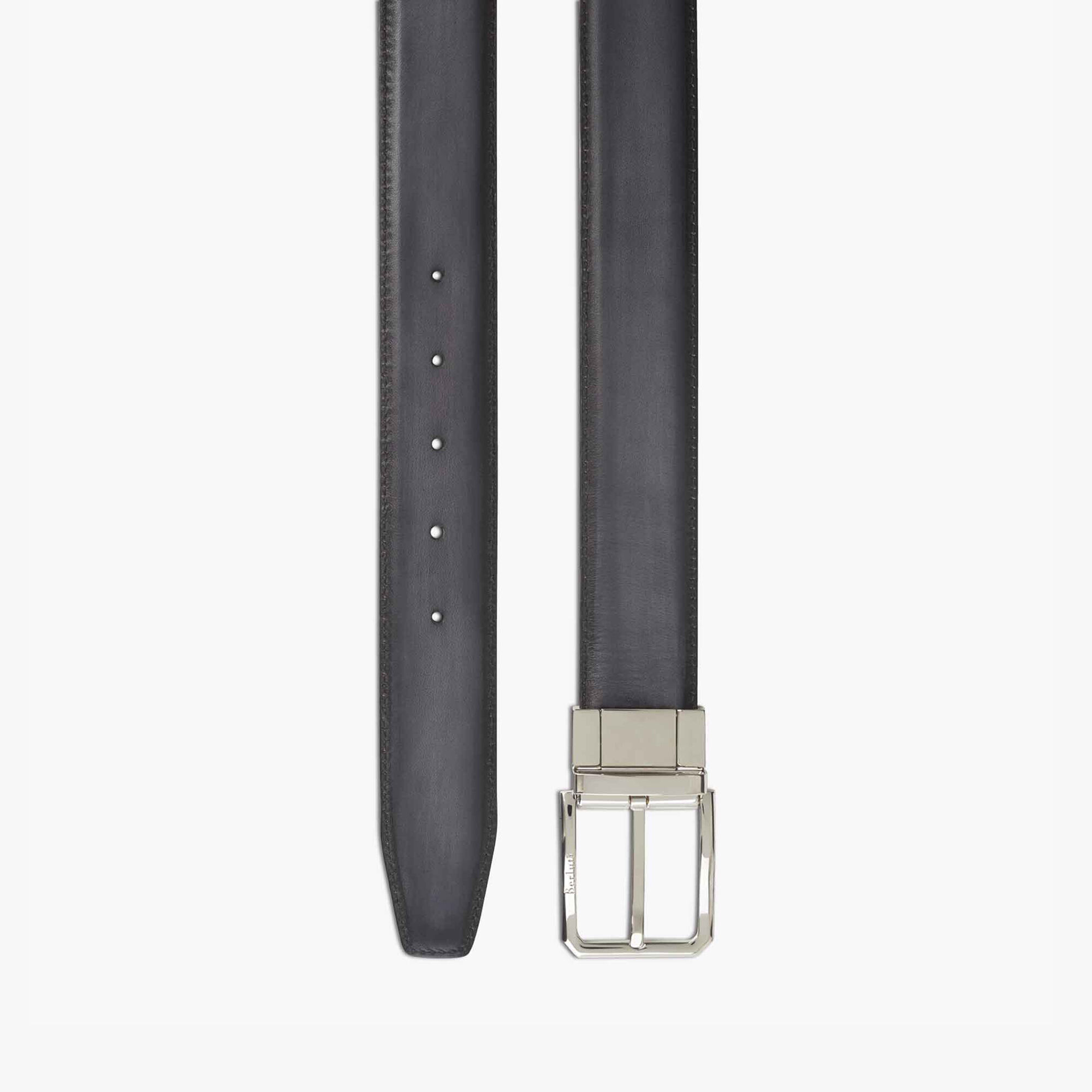 Ceinture Versatile En Cuir - 35mm