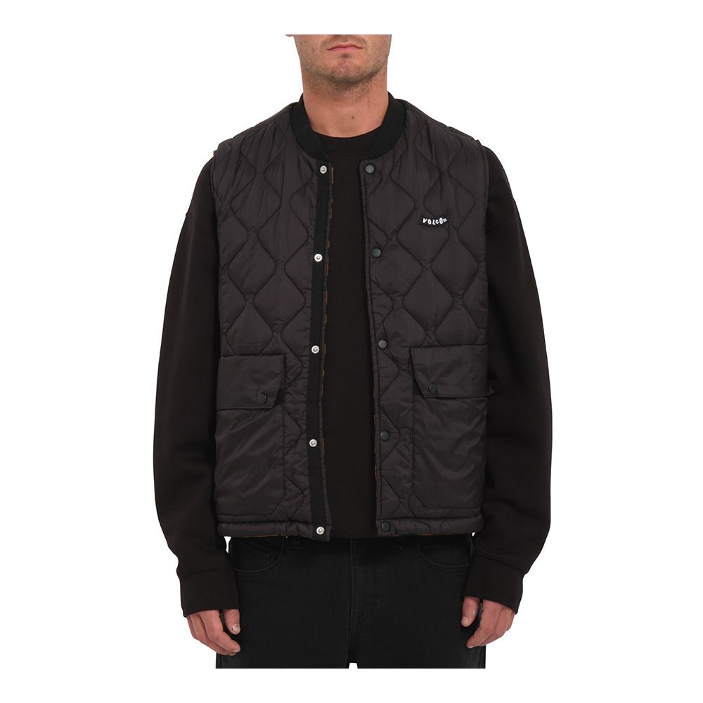 Volcom BOWERED - Veste Homme bitter chocolate
