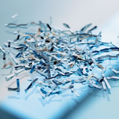 Dahle 414 - destructeur de documents coupe croisée - 26 feuilles - Corbeille 140 litres