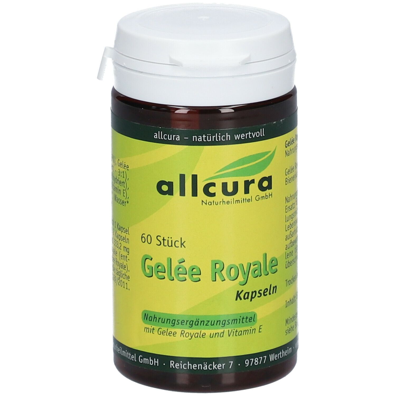 allcura Gelée Royale Kapseln