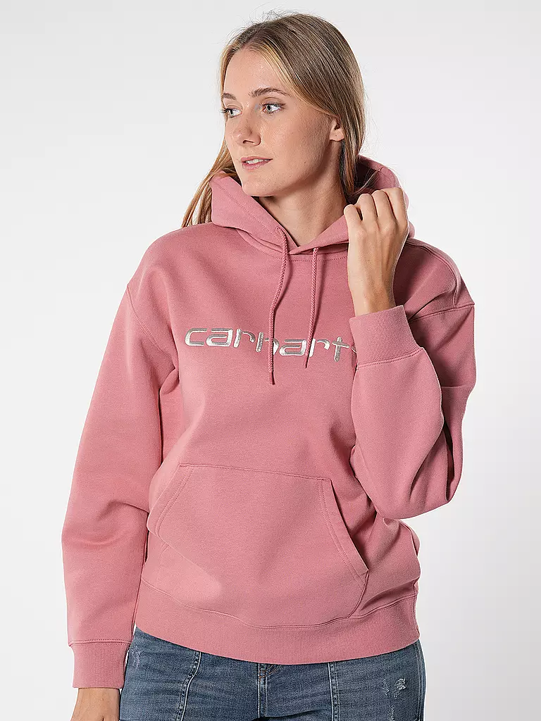 CARHARTT WIP Kapuzensweater - Hoodie rosa
