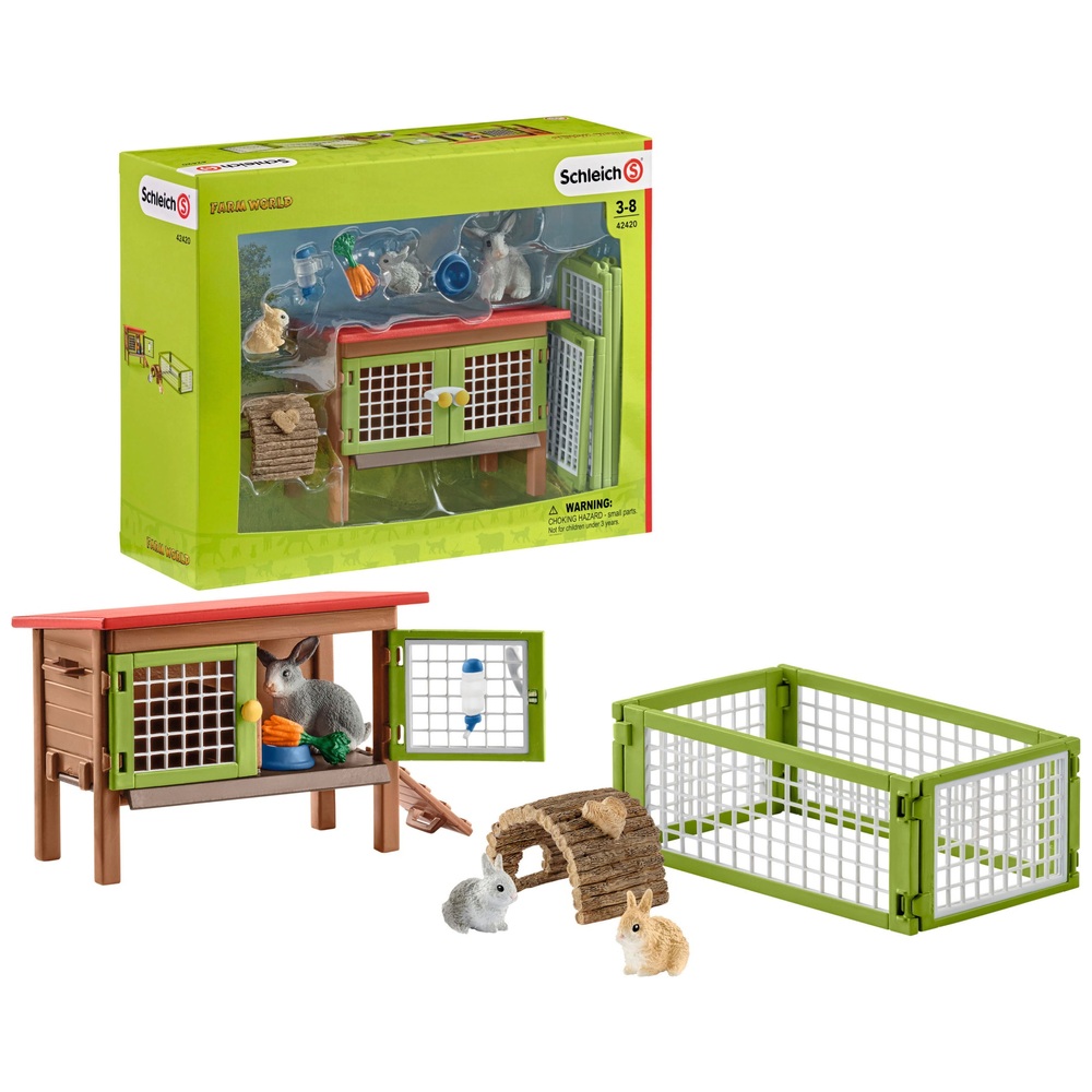 Schleich Kaninchenstall 42420
