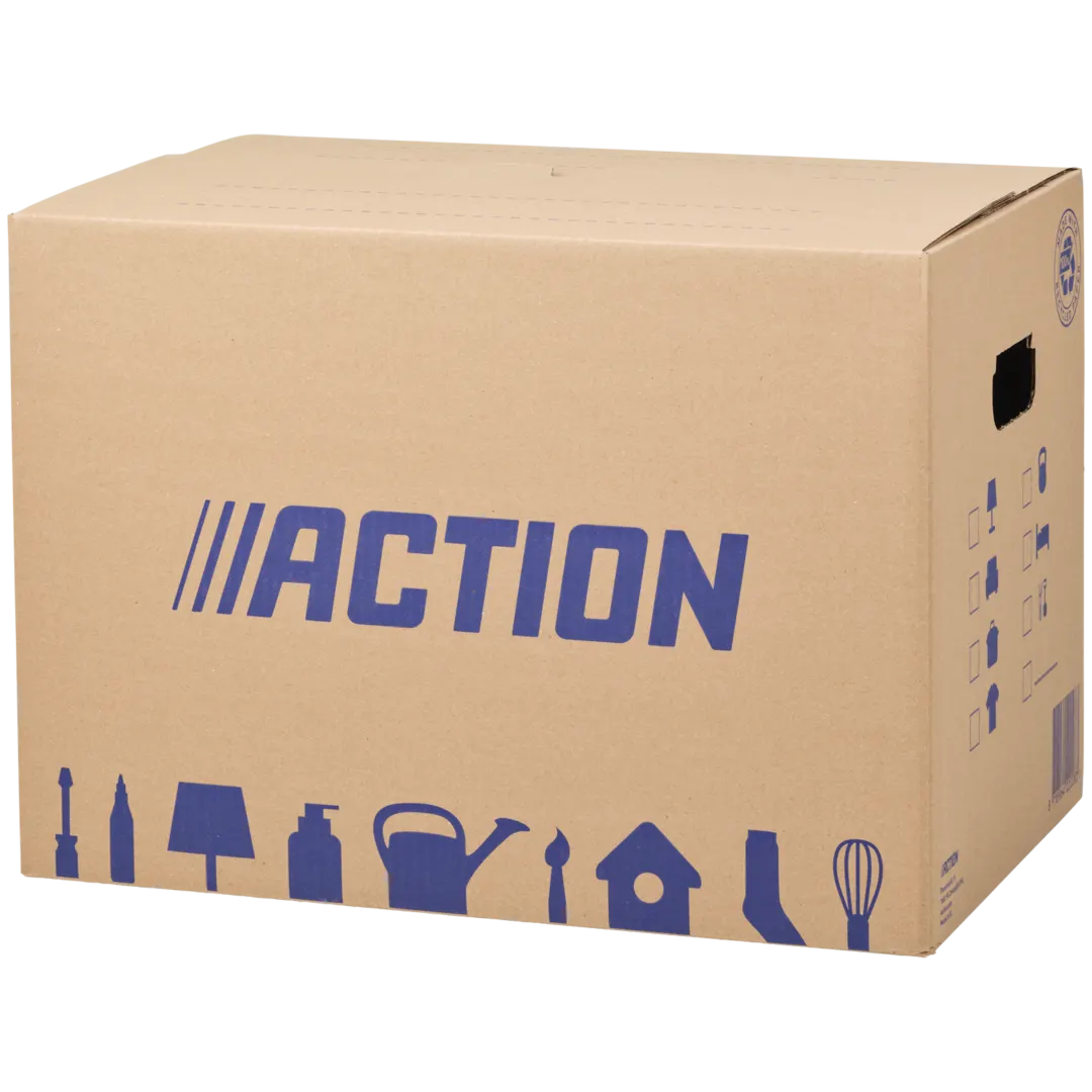 Carton de déménagement Action