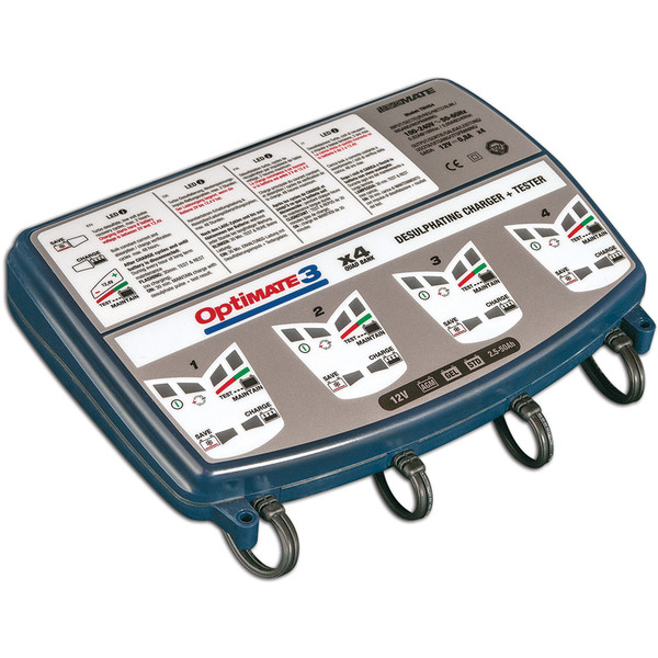 TecMate - Chargeur de batterie Optimate 3 TM454