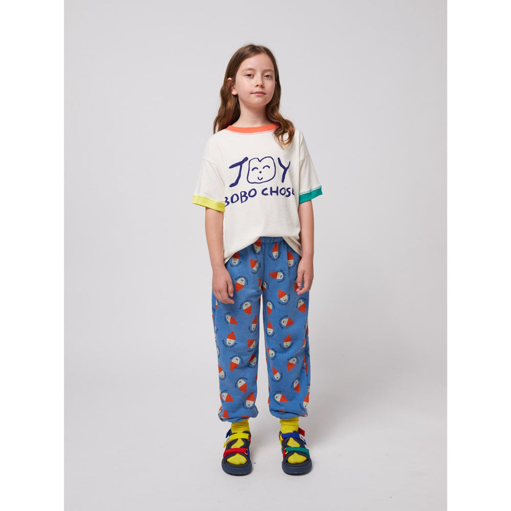 Køb Bobo Choses Offwhite Smiling T-Shirt