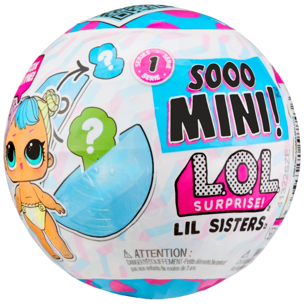 Sooo Mini! LOL Surprise! Lil Sisters Mini LOL Surprise! Ball-Sortiment