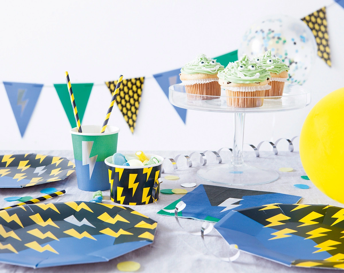 Party-Box BOYS 42-teilig in bunt