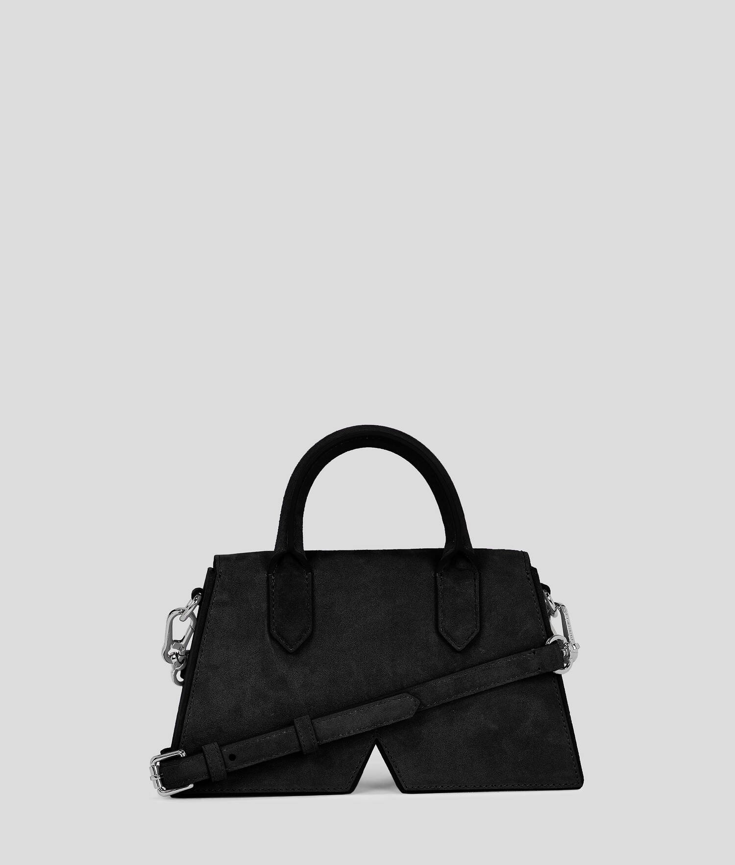 PETIT SAC BANDOULIÈRE EN DAIM IKON K